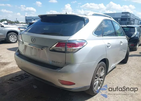 2013 Lexus Rx 350 из США, поврежденный, VIN 2T2ZK1BA7DC112881